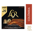 L'OR Cápsulas Colômbia 20 uni